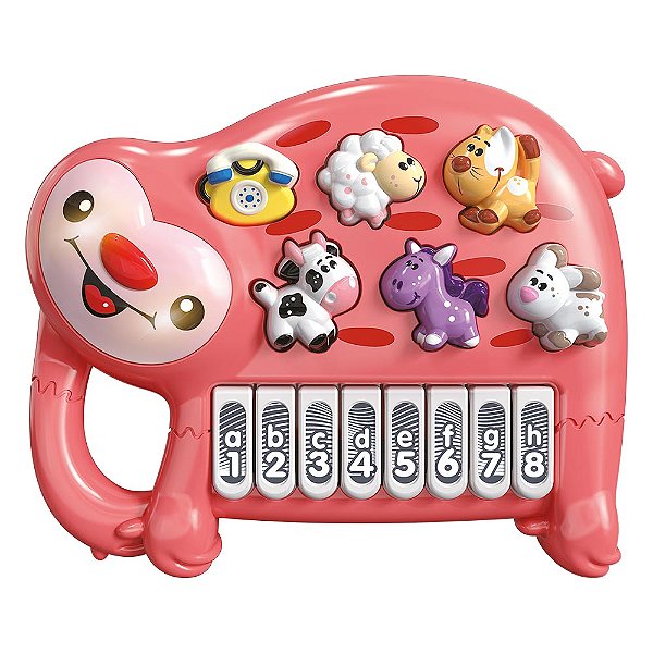 Brinquedo Musical Teclado