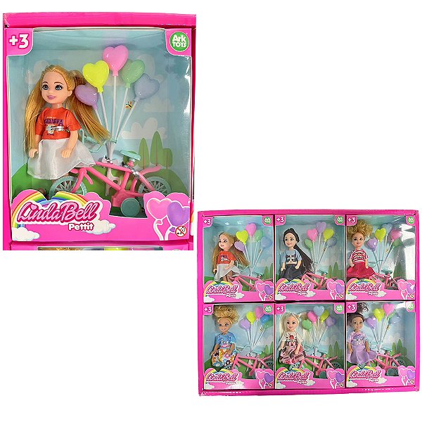 Boneca Petty Bike