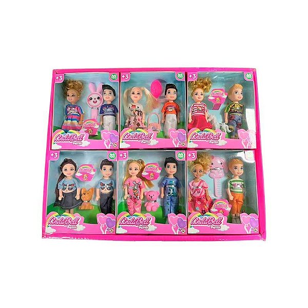 Boneca Petty Friends
