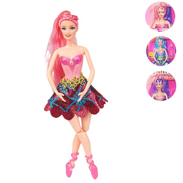Boneca Ballet Articulada