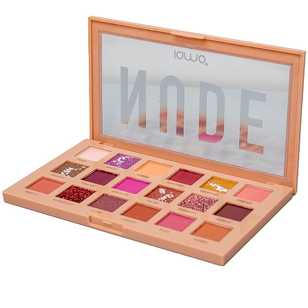 Paleta de Sombras Nude