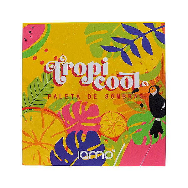 Paleta de Sombras Tropicool