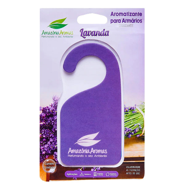 Aromatizante Para Armários Lavanda