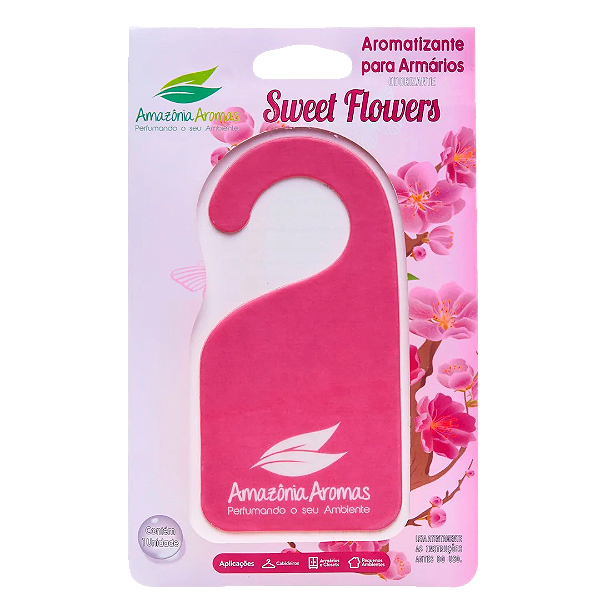 Aromatizante Para Armários Sweet Flowers