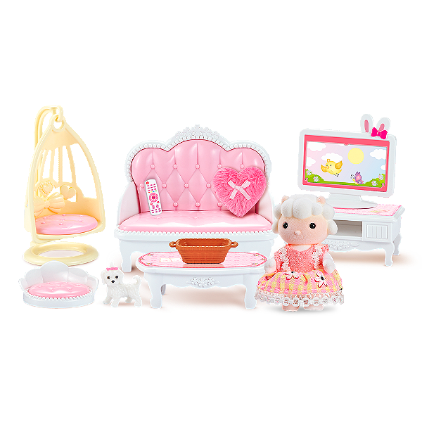 Casinha Feliz Sala de Estar