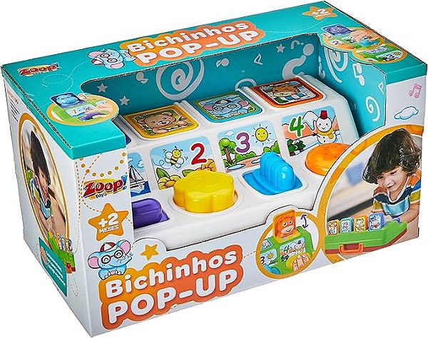 Bichinhos Pop Up