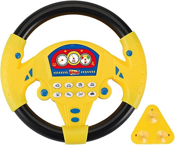 Volante Baby Interativo