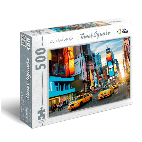 Quebra-Cabeça 500 Peças Times Square