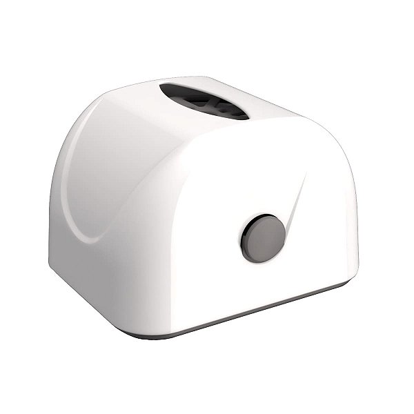 Porta Guardanapo Easy Puxe Branco Eco