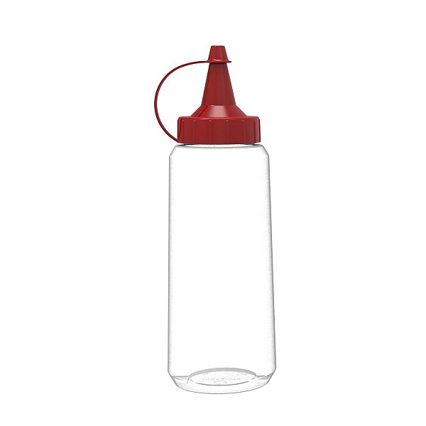 Bisnaga Para Molhos Vermelha 250ml