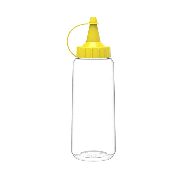 Bisnaga Para Molhos Amarela 250ml