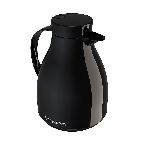 Garrafa Térmica B Com Gatilho Paris 500ml Preta Eco
