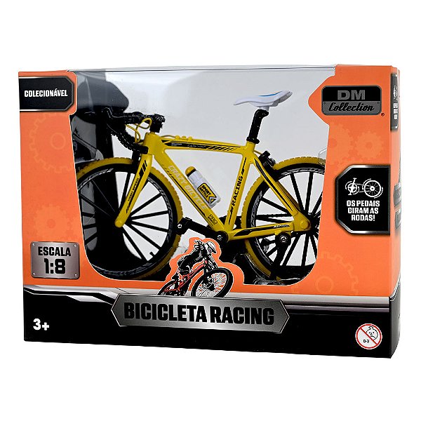 Bicicleta Coleção Racing 1:8