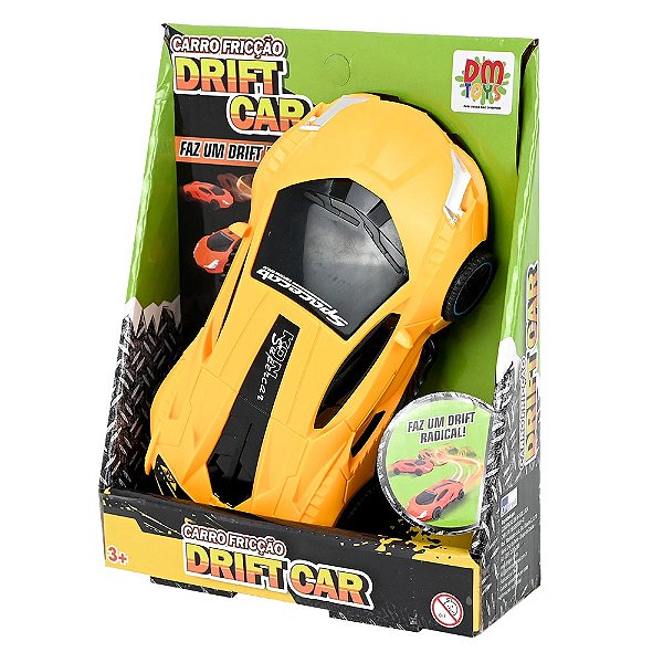 Carro Fricção Drift Car