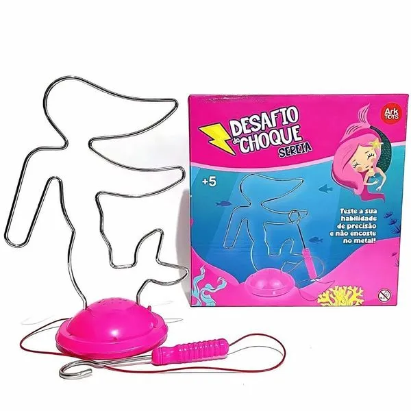 Desafio do Choque Sereia