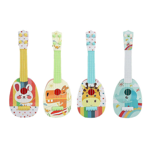 Ukulelê Infantil Animais