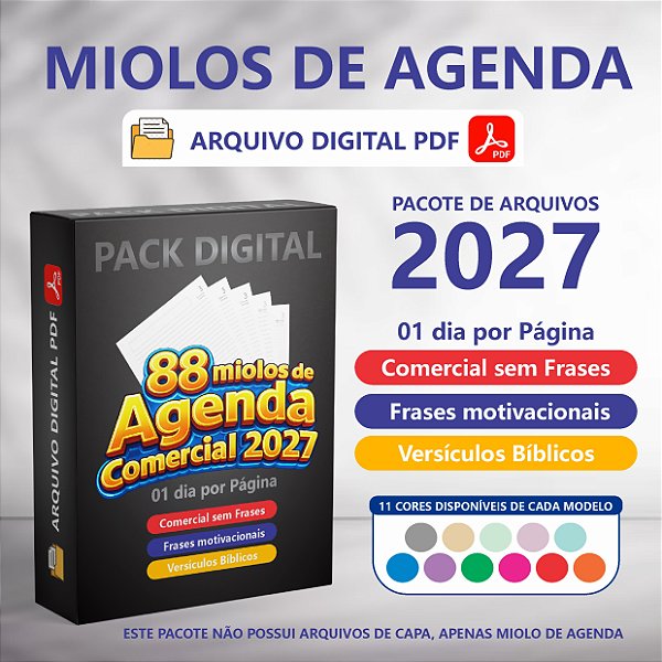 Arquivo Digital - 88 miolos de Agenda comercial 2027 PDF