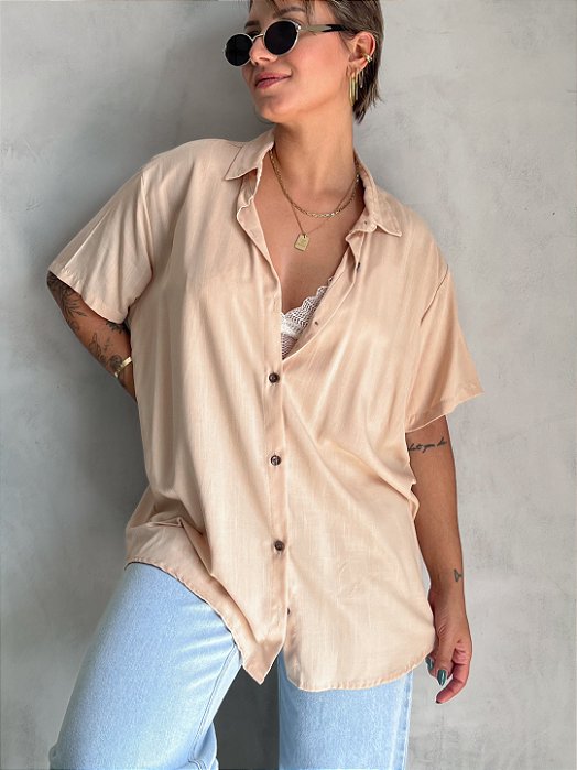 CAMISA OVERSIZED JACQUE NUDE