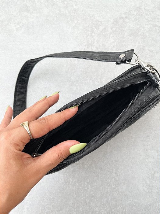 double zip handbolsa