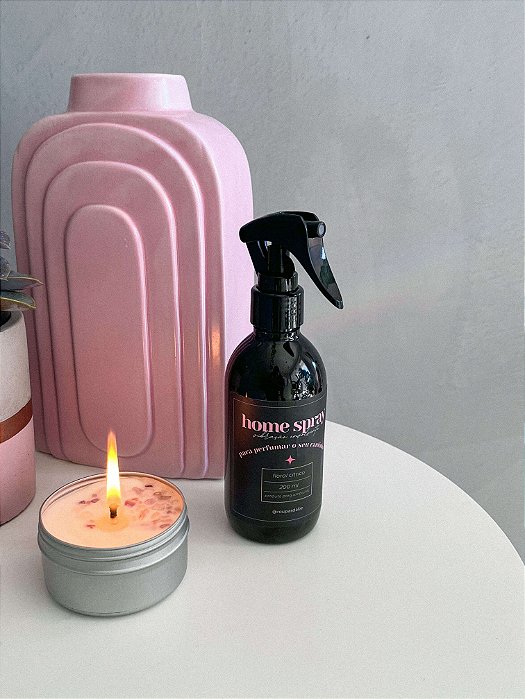 HOME SPRAY VIBRAÇÃO ENVOLVENTE