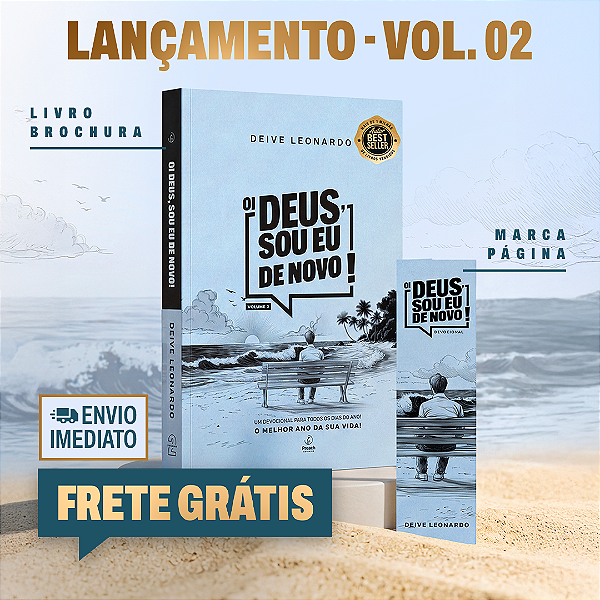 Oi Deus, sou eu de novo! Vol. 2