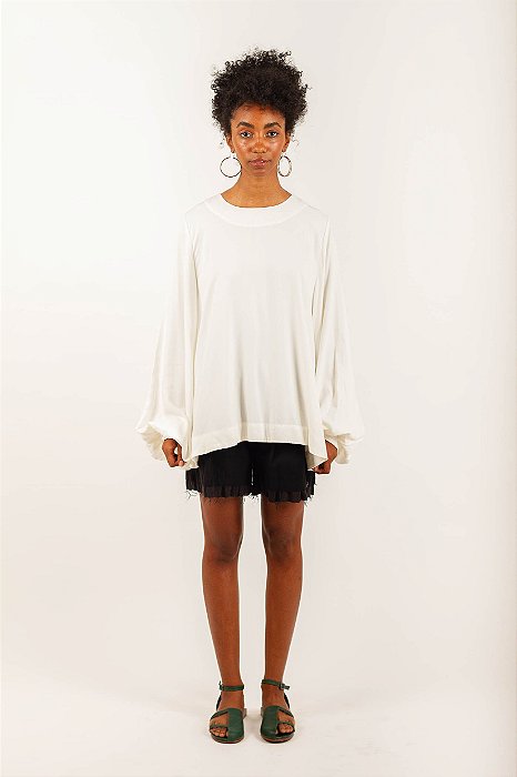 Camisa Rosetta - Off White