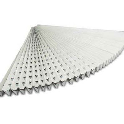 Filtro Cartão Plissado para Cabine de Pintura