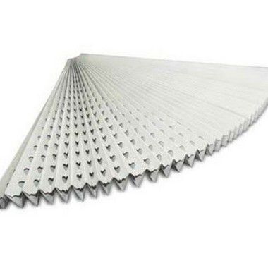 Filtro Cartão Plissado para Cabine de Pintura 1x10m.