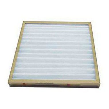Filtro de Ar Plissado Zig Zag 620x615x25mm - Classe G4 (Embalagem c/ 04 pçs)