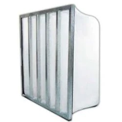 FILTRO GROSSO MULTIBOLSA C/ 6 BOLSAS - CLASSE G4 - MEDIDA 592X592X600MM
