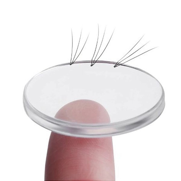 Adesivo Silicone Para Fun - Alongamento De Cílios Fun