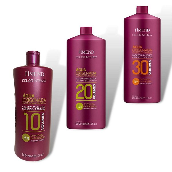 Água Oxigenada Amend - 950 ML