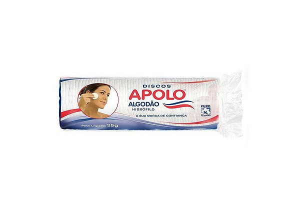 Algodão Apolo Disco - 35G