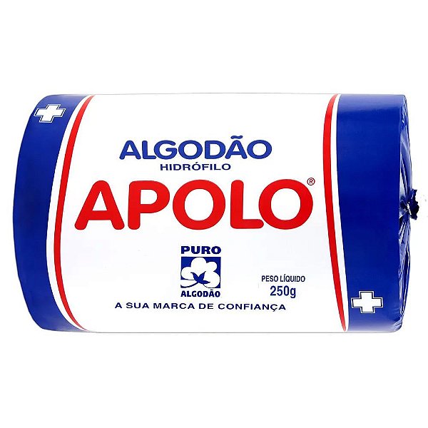 Algodão Apolo Rolo 250G