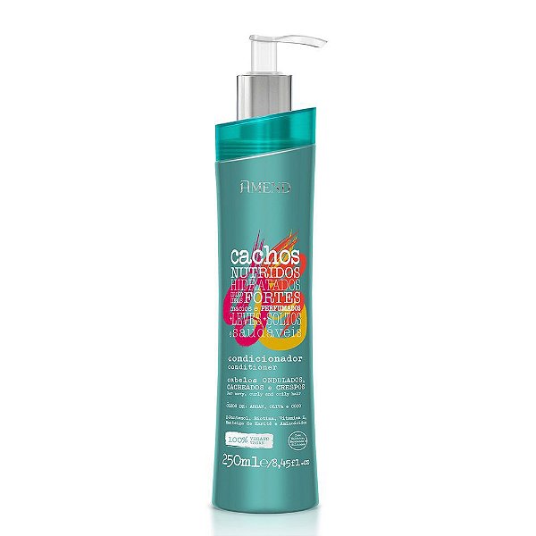 Condicionador Amend Cachos Nutridos 250ML