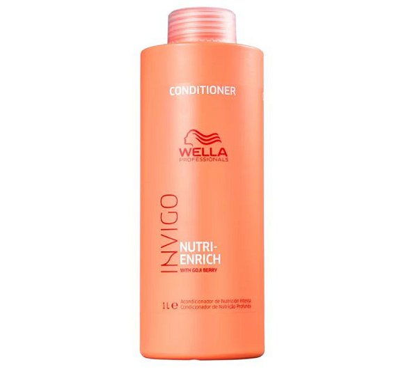 Condicionador Nutri Enrich Invigo Wella 1 Litro