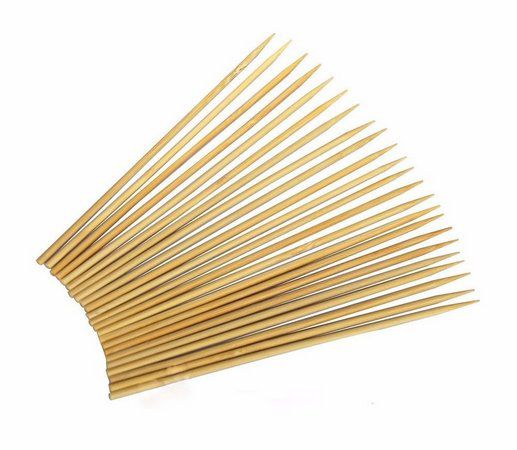 Palito Bambu 100 Unidades