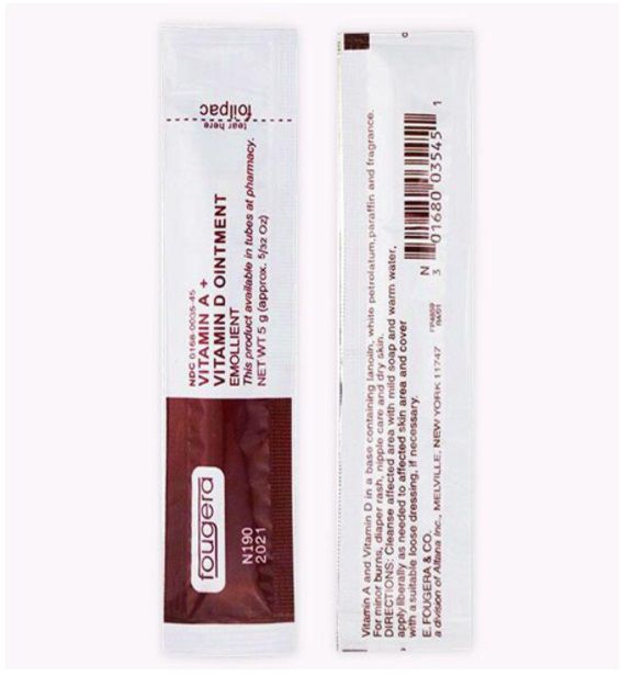 Pomada Sachê Fougera Restaurador Dermico - 5G