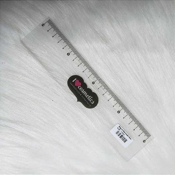Régua Marcação Design Sobrancelha Com logo - 10Cm