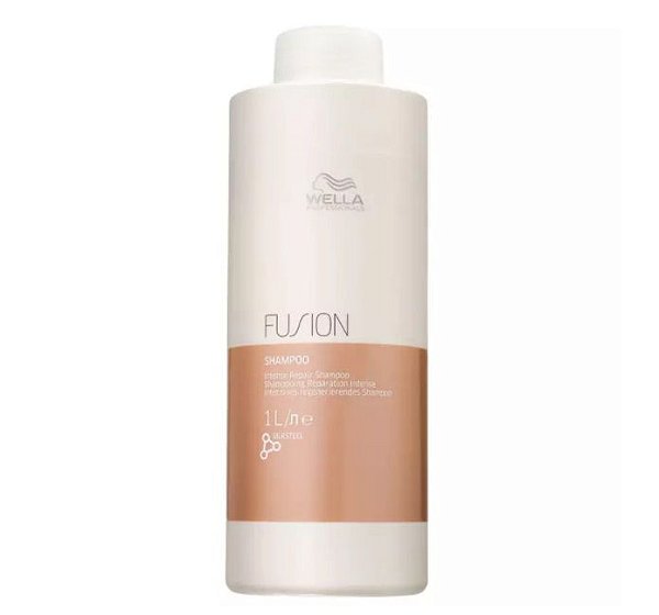 Shampoo Fusion Wella 1 Litro - I Love Cosmetics