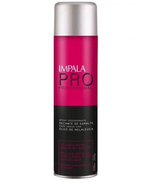Spray Secante Com Óleo De Melaleuca Impala 400ML