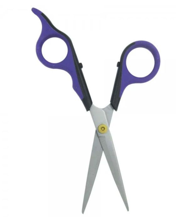Tesoura Laser Cabo Borracha 6.0 Vertix - Cod 1802