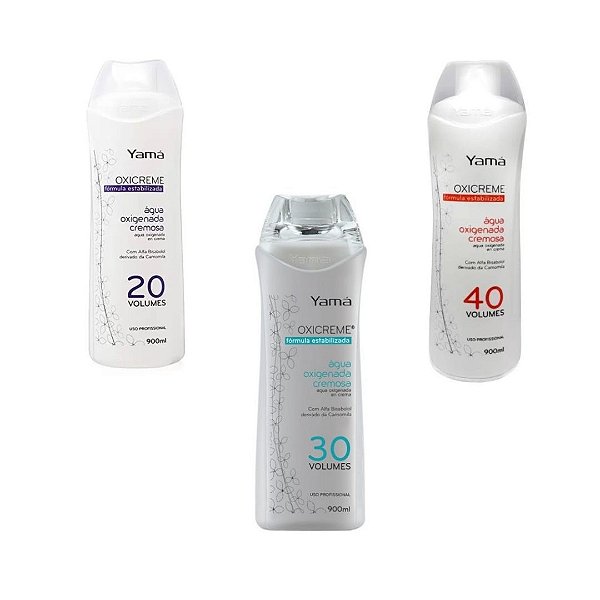 Água Oxigenada Yamá 900ML - Nova Fórmula