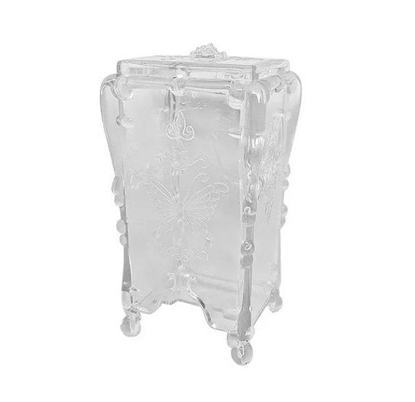 Porta Algodão Para Manicure