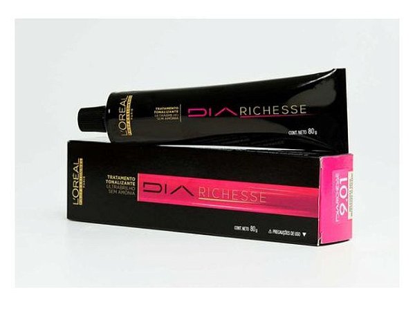 Tonalizante Diarichesse Loreal 80g - Todas As Cores