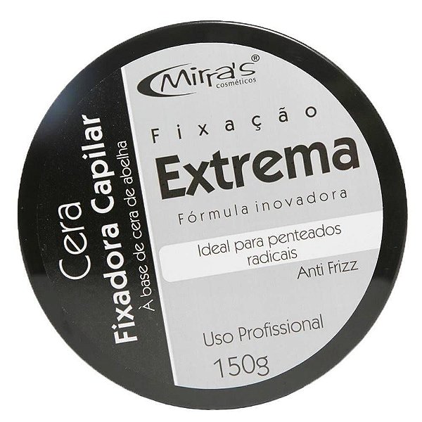 Cera Fixadora Capilar Mirras Sc 2149 Cinza
