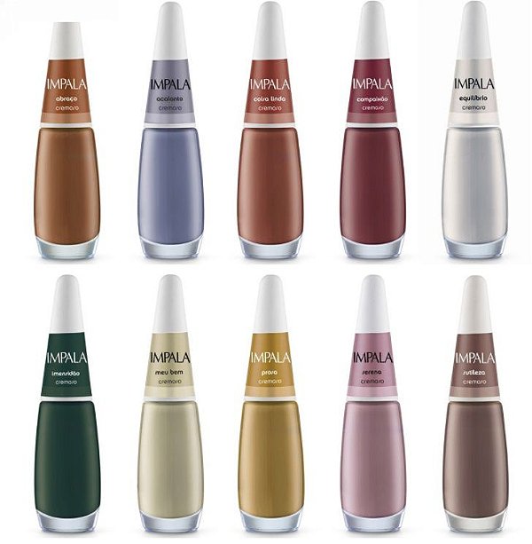 Esmalte Impala - Coleção A Cor Da Sua Moda - 7,5ML