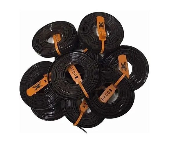 Queratina Em Fita para Mega Hair Preta Marca K