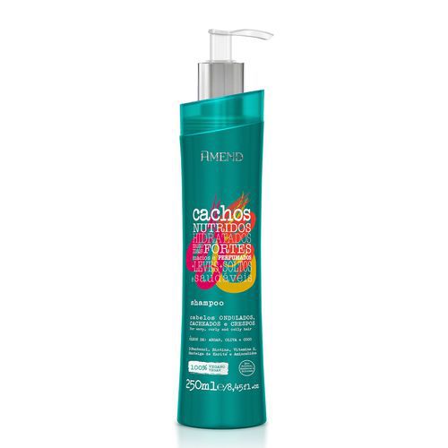 Shampoo Cachos Nutridos Amend 250ML