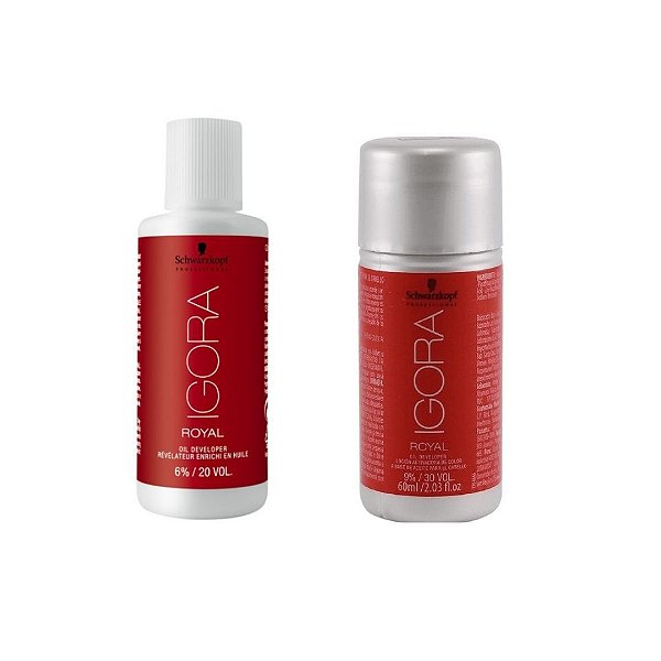 Água Oxigenda Igora 60ML